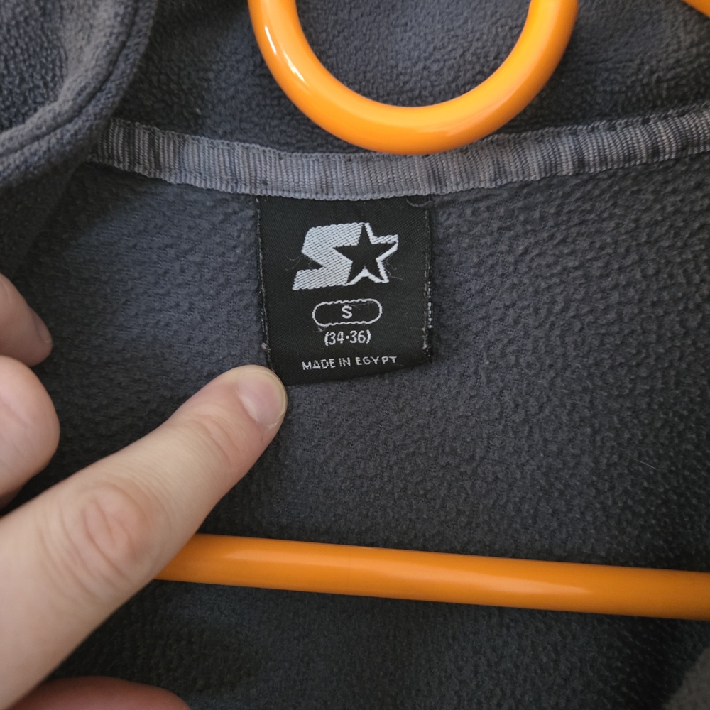 Starter Men's Performance Jacket - Dark Gray - image 2